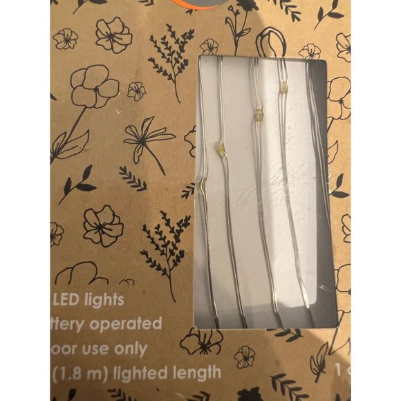 Starry Lights - 10 LED Lights Battery Operated - Picture 2 of 2